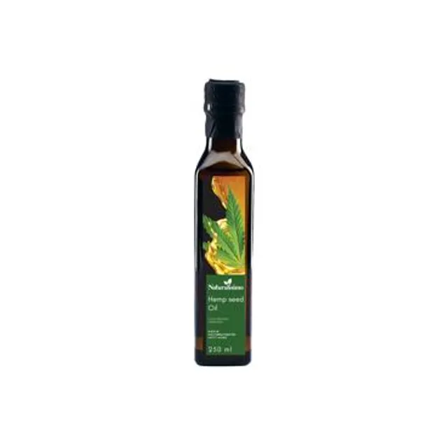 Kanapių sėklų aliejus Naturalisimo 250ml