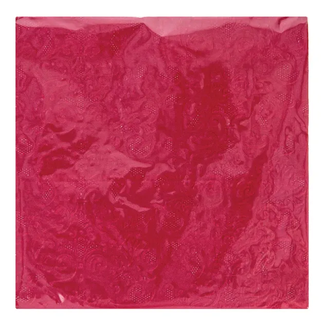 Popierinės servetėlės, 3 sluoksnių, 33x33 cm, 20 vnt, vienspalvės raudonos ir violetinės