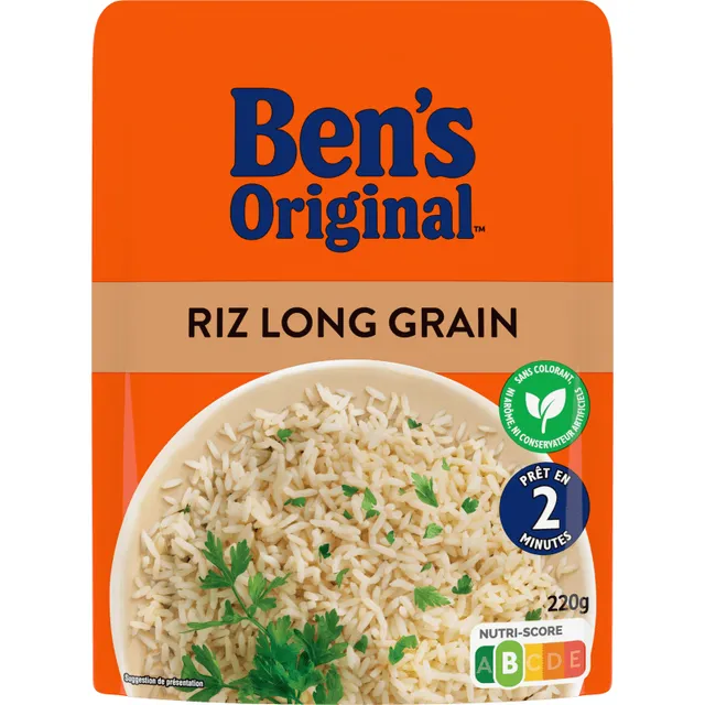 Ilgagrūdžiai ryžiai BEN'S ORIGINAL , 220g