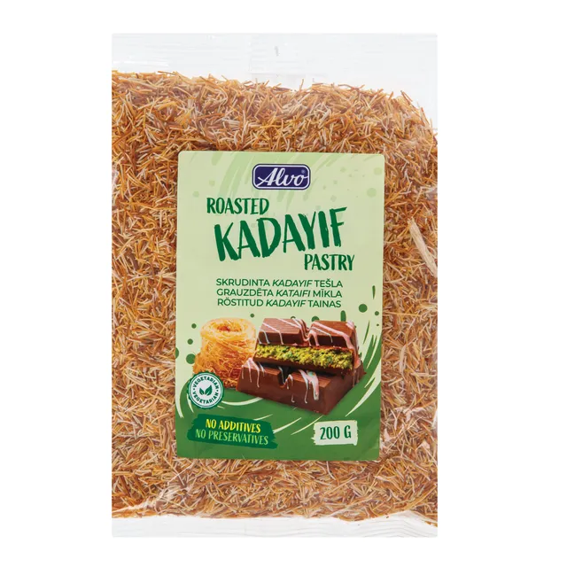 Skrudinta tešla Kadayif, 200 g