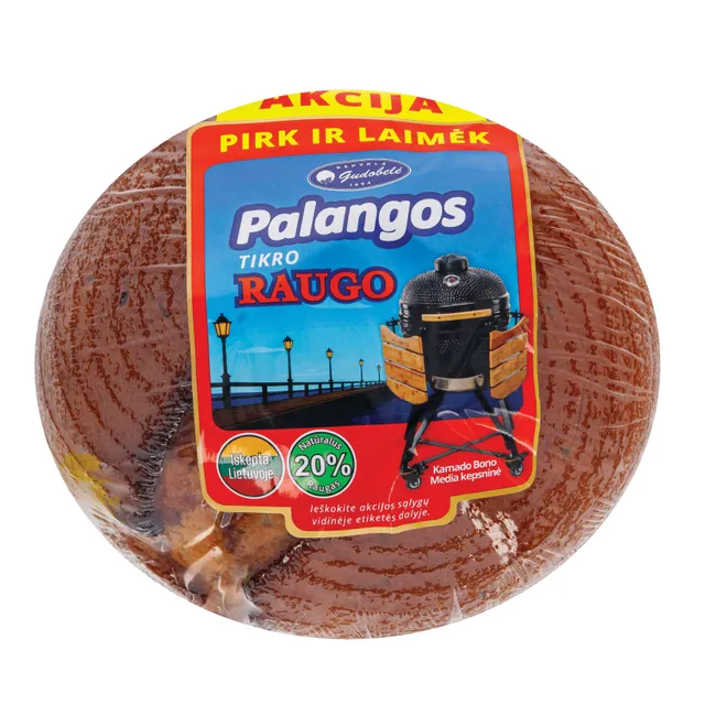 Tikro raugo šviesi duona PALANGOS, 500 g