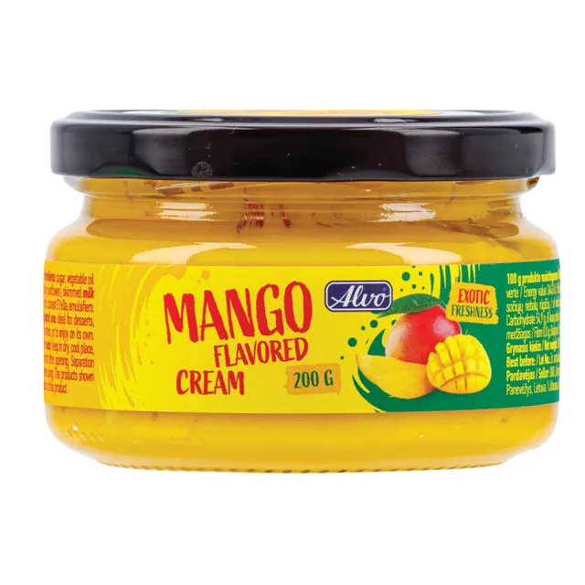 Mangų skonio kremas ALVO, 200 g