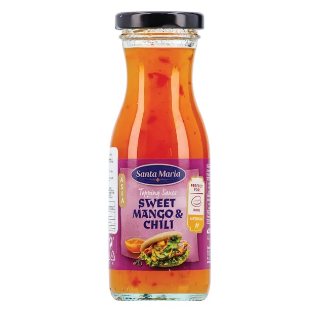 Padažas SANTA MARIA SWEET MANGO & CHILI, 155 ml