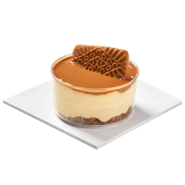 Desertas su karamelizuotų sausainių kremu, 120 g