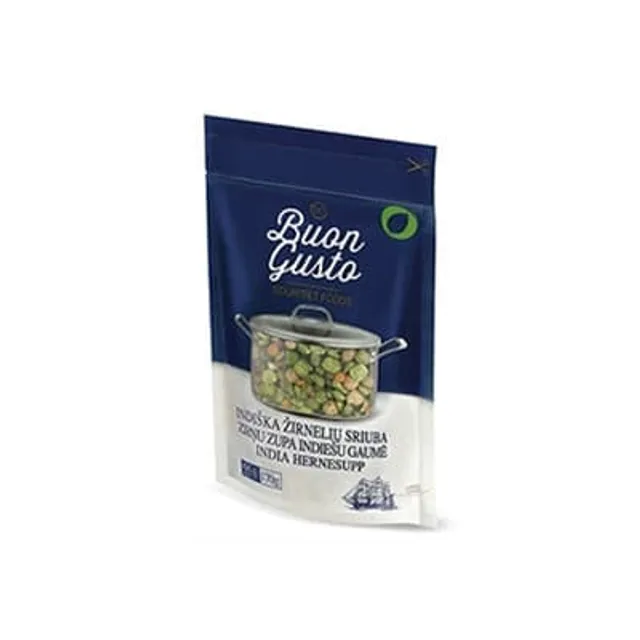 Indiška žirnelių sriuba BUON GUSTO, 170g