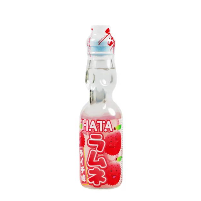 Gazuotas gėrimas RAMUNE LYCHEE, 200 ml