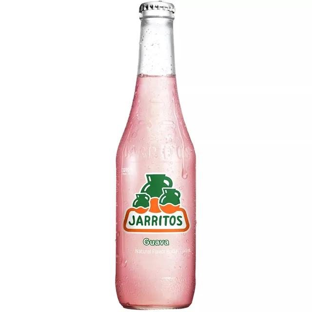 Gazuotas gėrimas JARRITOS GUAVA, 370ml