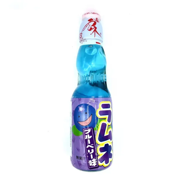 Gazuotas gėrimas RAMUNE BLUEBERRY, 200 ml