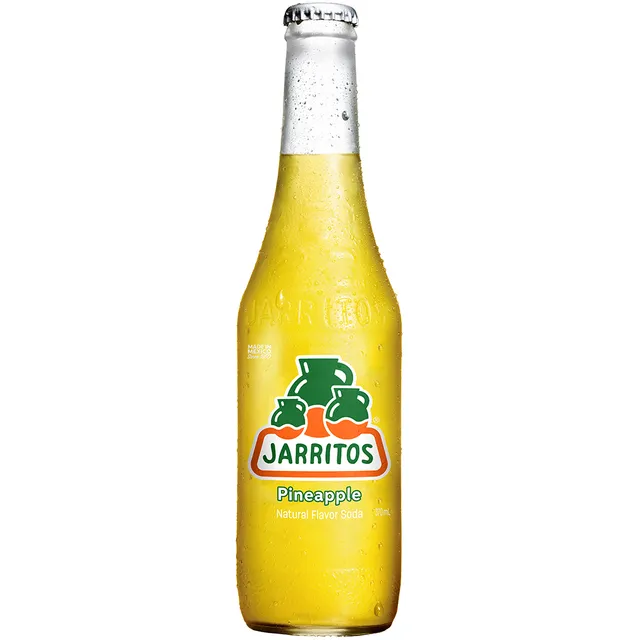 Gazuotas gėrimas JARRITOS PINEAPPLE, 370 ml