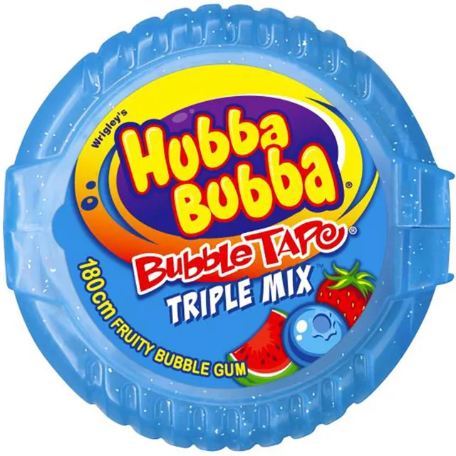 Kramtomoji guma HUBBA BUBBA TAPE, 56g