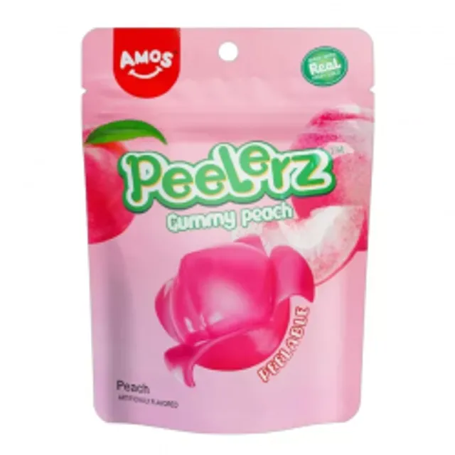 Guminukai PEELERZ, persikų skonio 65g
