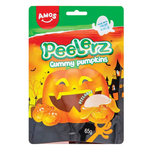 Guminukai PUMPKIN PEELERZ, 65g