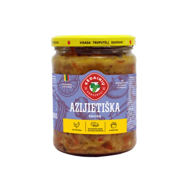 Sriuba AZIJIETIŠKA su vištiena 480g KKF