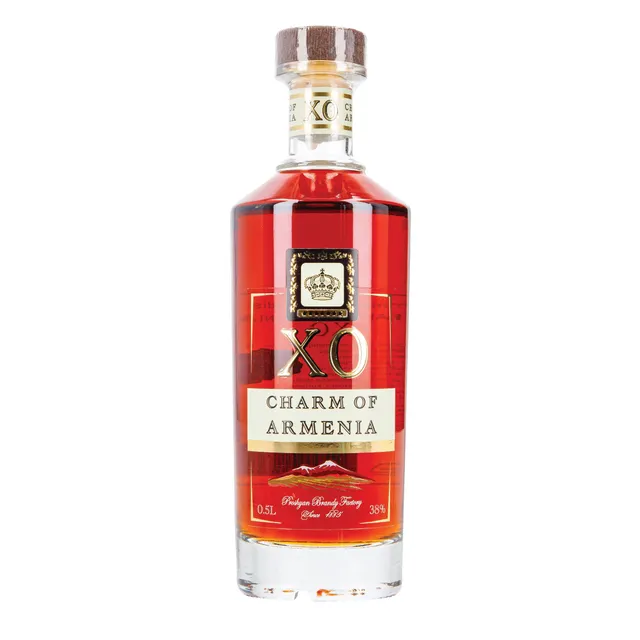 Brendis CHARM OF ARMENIA XO 38% 0,5L