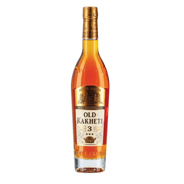 Brendis OLD KAKHETI 3YO Georgian 40% 0,5L