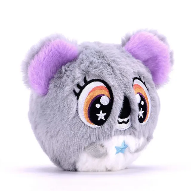 Šoklus kamuoliukas koala KIPPY, pilkos spalvos