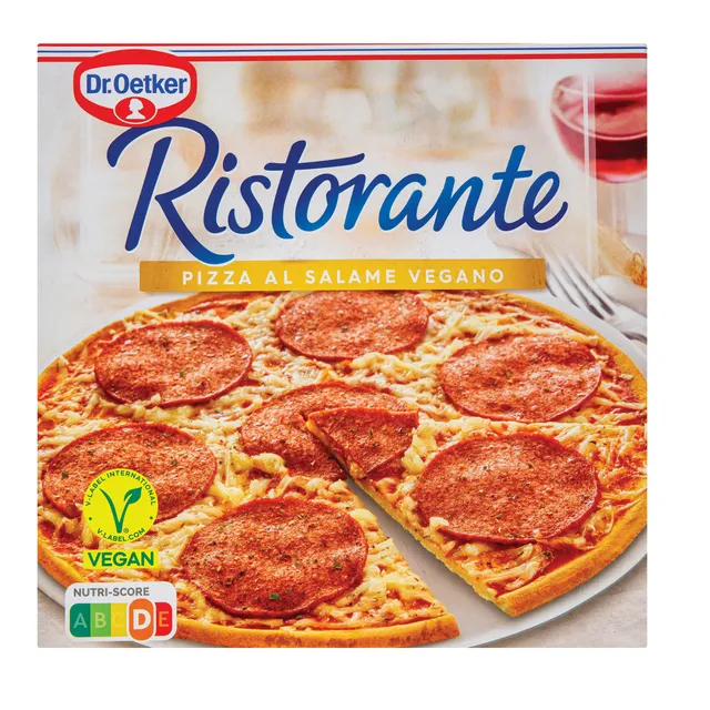 Šaldyta pica Ristorante Salame Vegano 295g