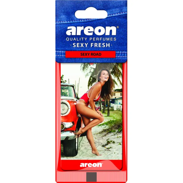 Auto oro gaiviklis AREON Sexy Fresh -  Sexy Road