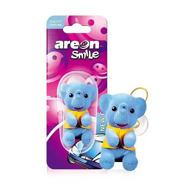 Auto oro gaiviklis AREON Smile Toy -  New Car