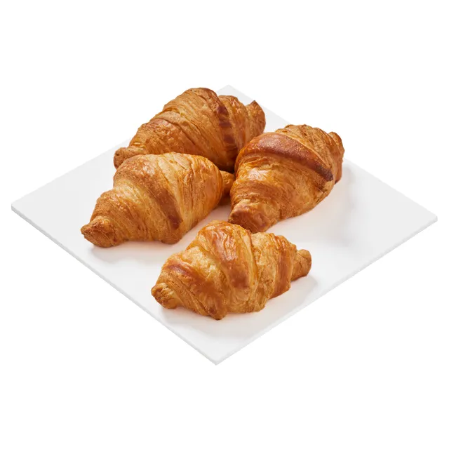 Mini sviestinis kruasanas