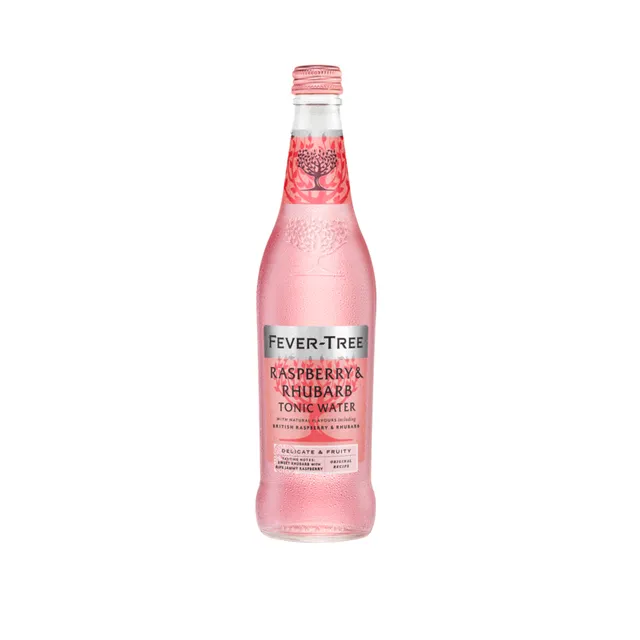 FEVER TREE Rhubarb & Rasperry Tonic 0,5L but.
