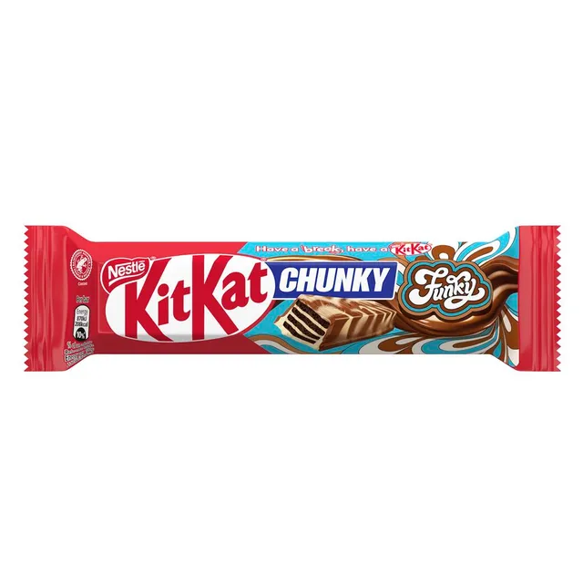 NESTLÉ® KIT KAT® Chunky Funky batonėlis, 40g