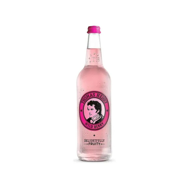 Gazuotas gaivusis gėrimas THOMAS HENRY WILD BERRY, 750 ml