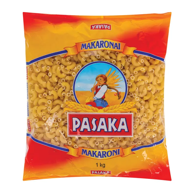 Makaronai rageliai PASAKA 1 kg