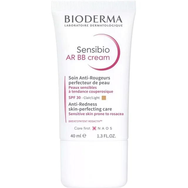 Veido kremas Bioderma Sensibio AR BB SPF30 , 40 ml