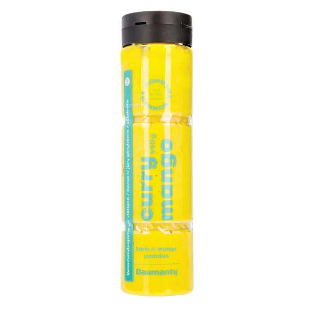 Majonezinis padažas WOWMAMA CURRY MANGO, 30,7 % rieb., 450 g