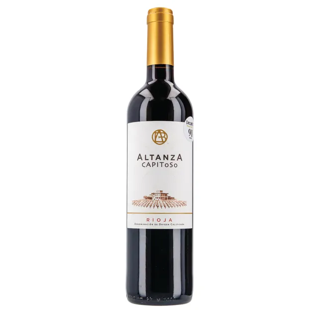 Raudonasis sausas vynas ALTANZA CAPITOSO TINTO RIOJA D.O.C. 13,5%, 750 ml