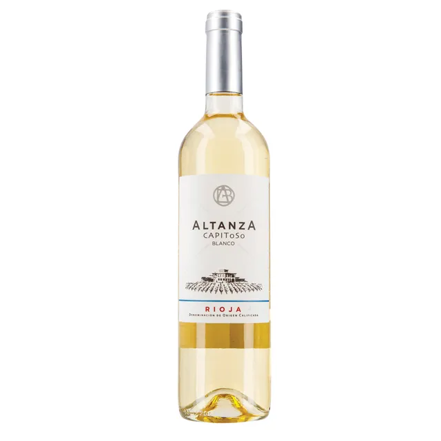 Baltasis sausas vynas ALTANZA CAPITOSO BLANCO RIOJA D.O.C. 13%, 750 ml