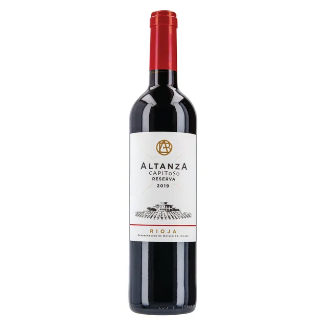 Raudonasis sausas vynas ALTANZA CAPITOSO RESERVA RIOJA D.O.C. 14%, 750 ml