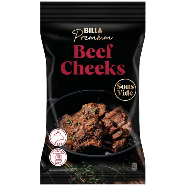 Jaučio žandai vakume BILLA PREMIUM, 300 g