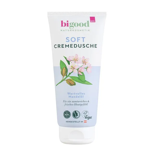 Dušo želė su migdolais BI GOOD, 200 ml