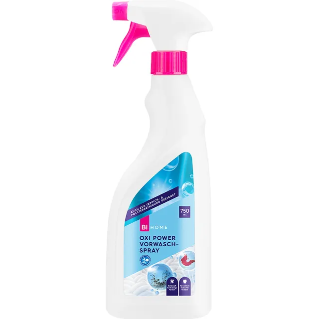 Purškiamas dėmių valiklis BI HOME 750 ml
