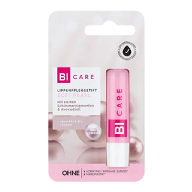 Lūpų balzamas BI CARE Soft Pearl