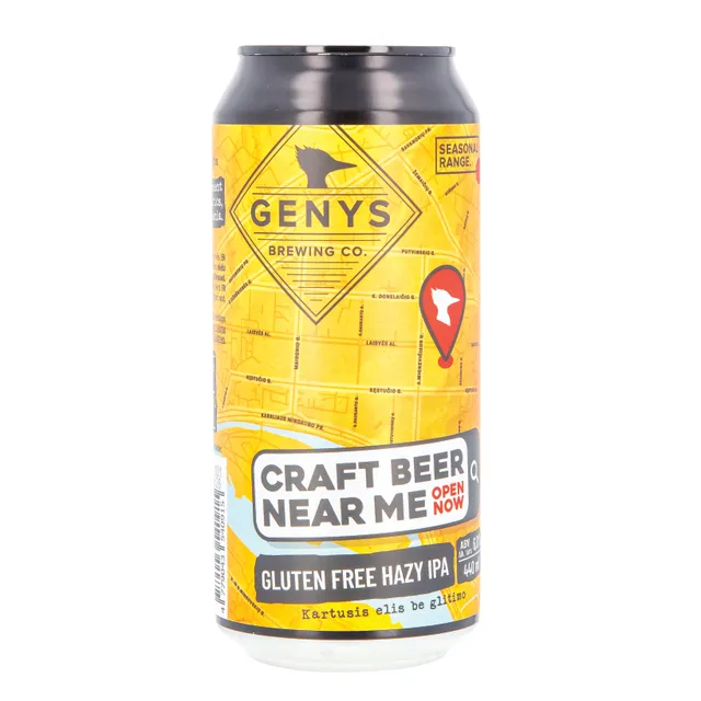 Alus Hazy IPA Gluten Free 0,44 l 6%