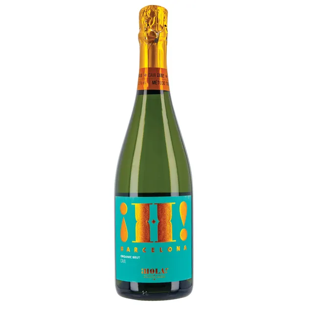 Putojantis vynas !H! BARCELONA BRUT 11,5%, 750 ml