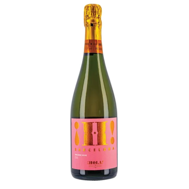 Putojantis vynas !H! BARCELONA ROSÉ 11,5%, 750 ml