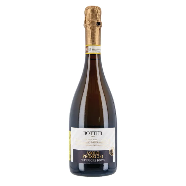 Putojantis vynas BOTTER PROSECCO ASOLO DOCG 11%, 750 ml