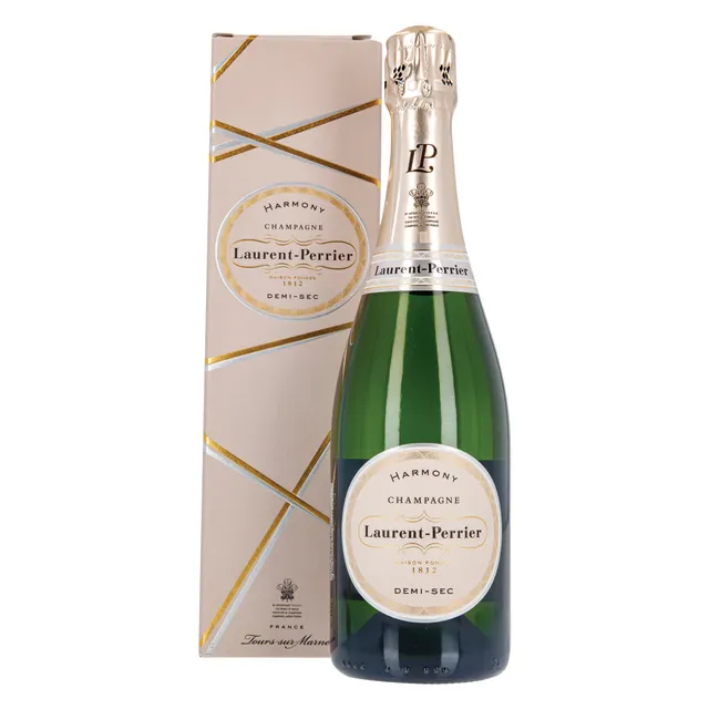 Šampanas Laurent-Perrier Harmony Demi Sec 0.75L 12%
