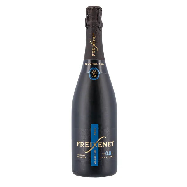 Putojantis vynas nealkoholinis FREIXENET CORDON NEGRO, 750 ml