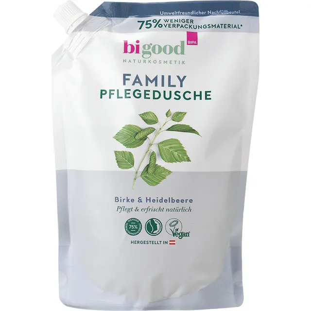 Dušo želė papildymas BI GOOD, 500 ml