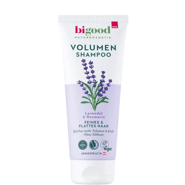 Šampūnas su levandomis ir rozmarinu BI GOOD, 200 ml