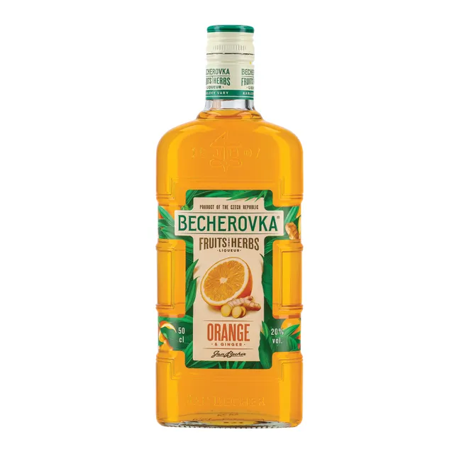 Likeris BECHEROVKA Orange 0,5L 20%