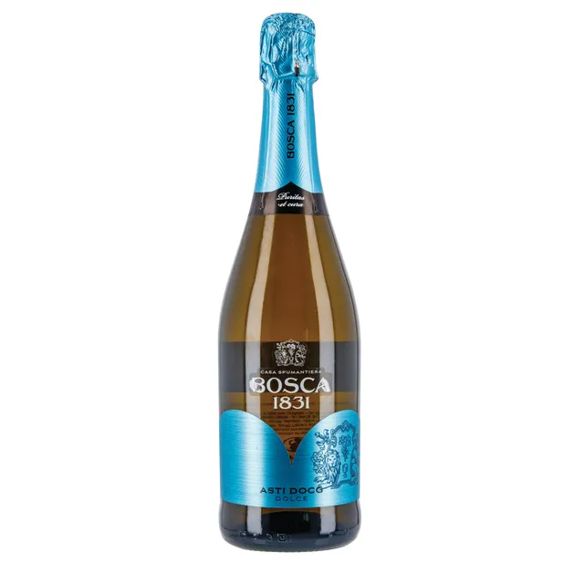 Putojantis vynas BOSCA Asti, baltus saldus 7.5% 0.75 L