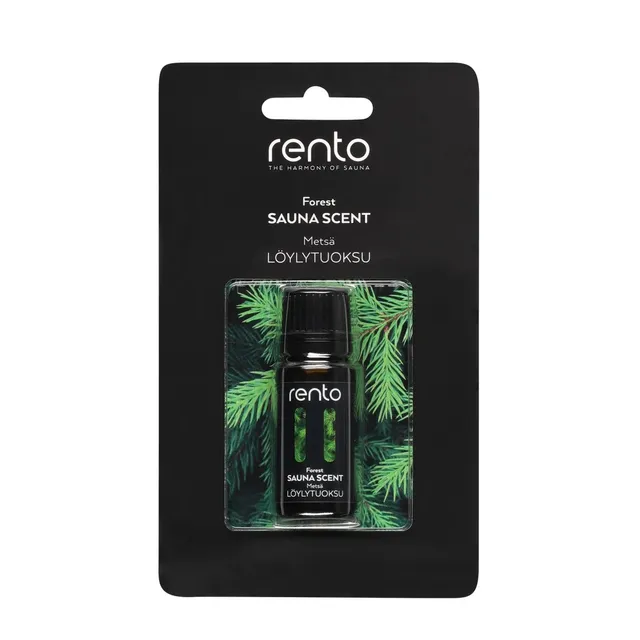 Sauna eterinis aliejus Miškas RENTO 10 ml