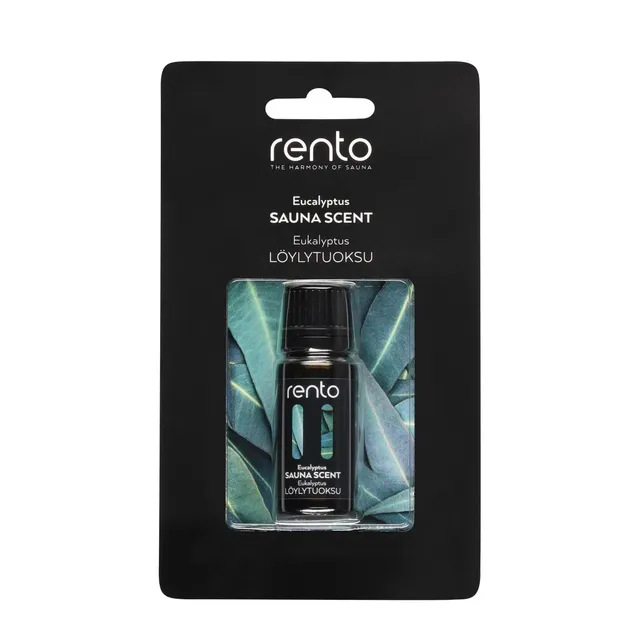 Sauna eterinis aliejus eukaliptas RENTO 10 ml