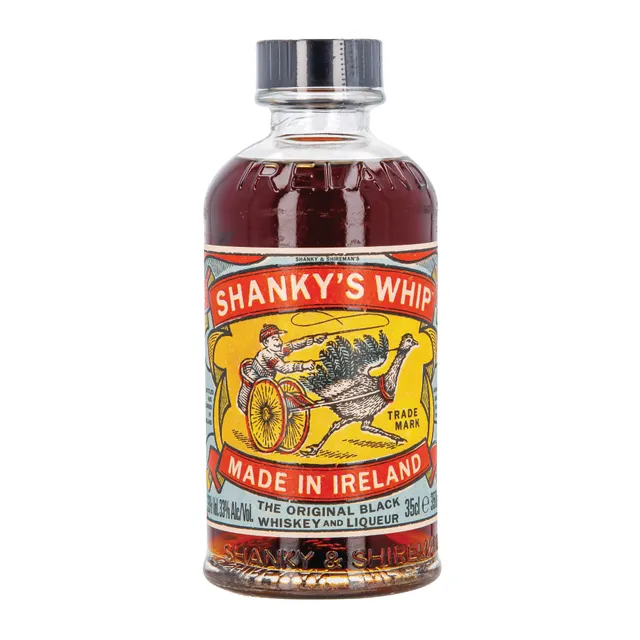 Likeris SHANKY'S Whip Black Irish Whiskey Liquer 0,35L 33%